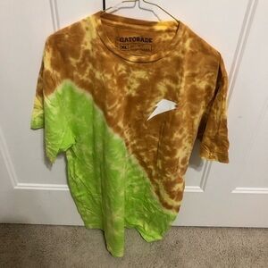 Gatorade mash ups limited edition Tie-Dye T-Shirt men’s size X-Large